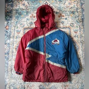 Vintage NHL Colorado Avalanche Zip-up Jacket Medium